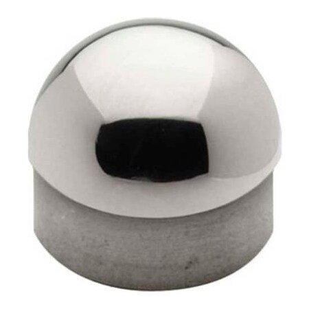Lavi Industries Lavi Industries, Half Ball End Cap, for 1.5" Tubing, Polished Stainless Steel 40-602/1H
